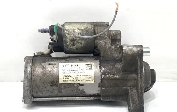 Peugeot Boxer Starter motor 9826048080