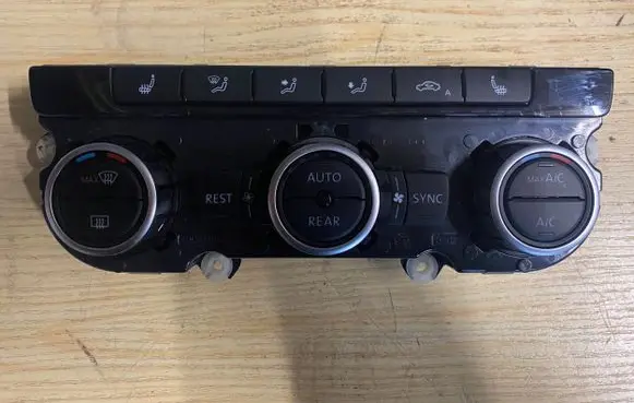Volkswagen Sharan Climate control unit 7N0907044AH