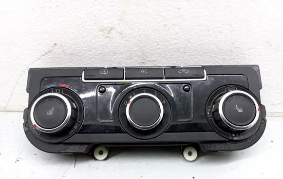 Volkswagen PASSAT CC Climate control unit 3C8907336N 5HB009751