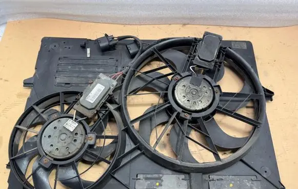 Volkswagen Touareg I Fan set 7L0121207D 130303922 7L0959455G
