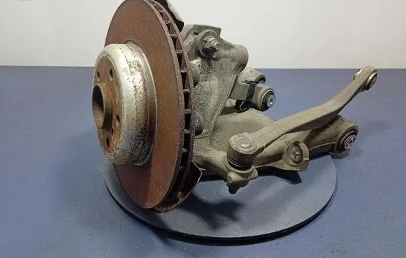 BMW 7 F01 F02 F03 F04 Front wheel hub spindle knuckle 6797447