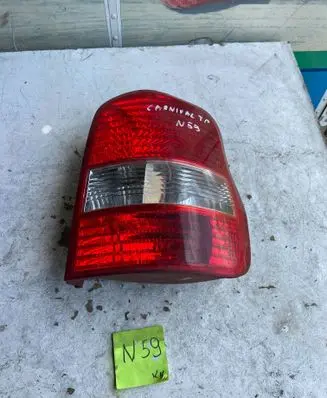 KIA Carnival Rear/tail lights
