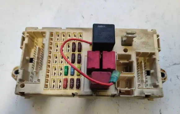 Citroen Jumper Fuse module 1349511080 250C21722 110407