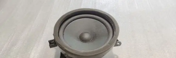 Front door speaker