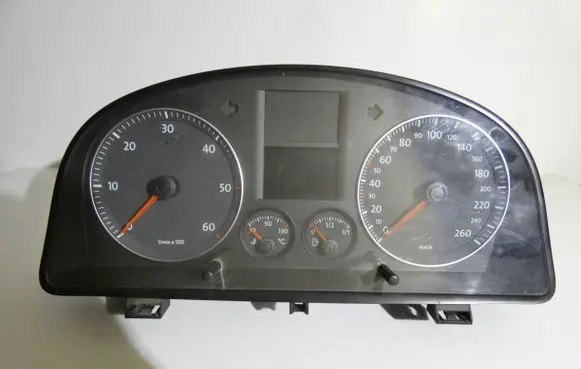 Volkswagen Caddy Speedometer (instrument cluster) 1T0920863A