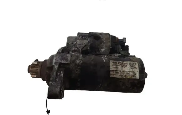 Volkswagen Golf VI Starter motor 02Z911024H 0001153007