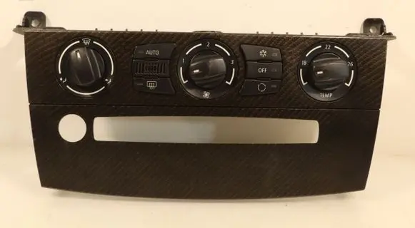 BMW 5 E60 E61 Interior fan control switch 693854801