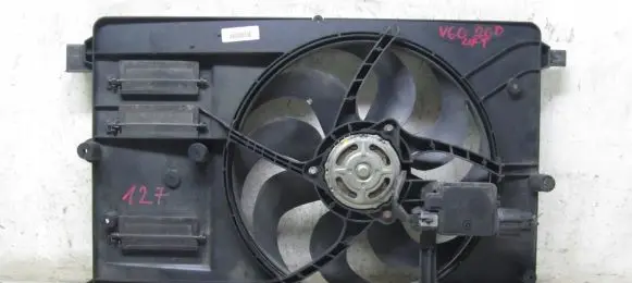 Volvo S60 Electric radiator cooling fan 31439882