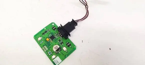 Skoda Octavia Mk2 (1Z) Other control units/modules