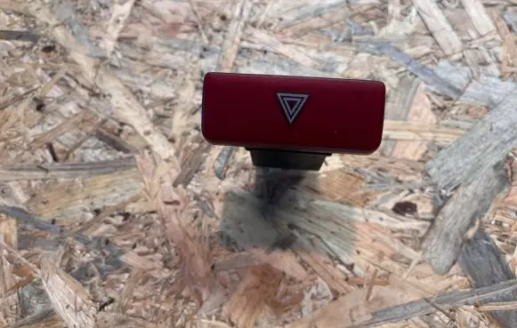 Mitsubishi Lancer Hazard light switch