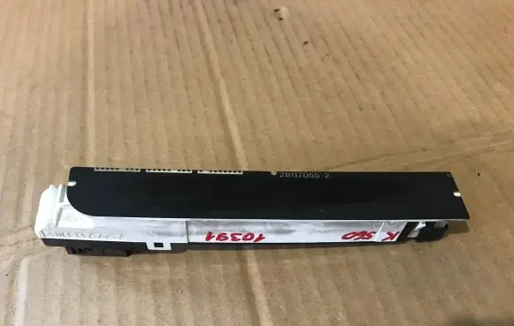 Citroen C4 I Picasso Screen/display/small screen 9658592780 P9658592780 281157707
