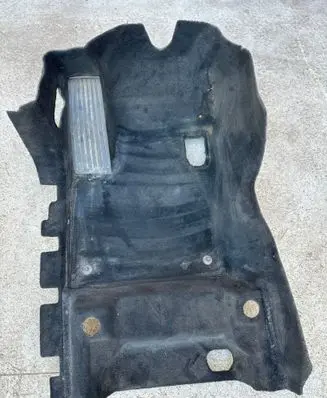 Volvo XC90 Front floor carpet liner 39826891 101300101 16082015