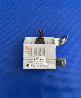 BMW X3 E83 Other control units/modules 657534058159 55892110 2728612156