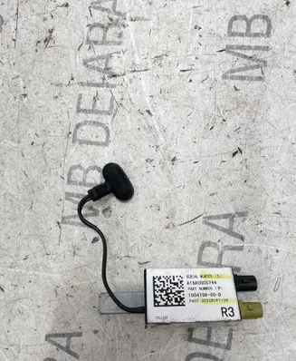 Interior comfort aerial antenna