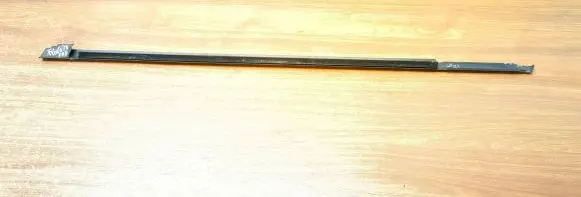 Seat Toledo IV (NH) Front door glass trim molding 5JA837478