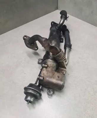 Audi A6 S6 C6 4F EGR valve cooler 03G131512AL