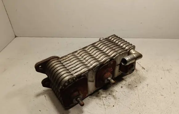 EGR valve cooler