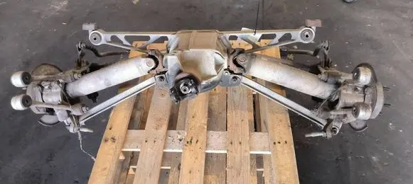 Chevrolet Corvette Rear beam 