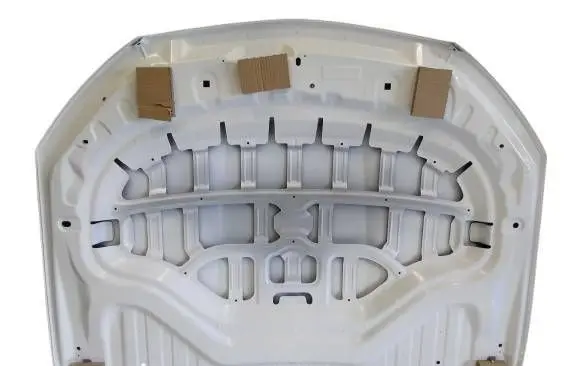 Mercedes-Benz GLC C254 Engine bonnet/hood A2548809500