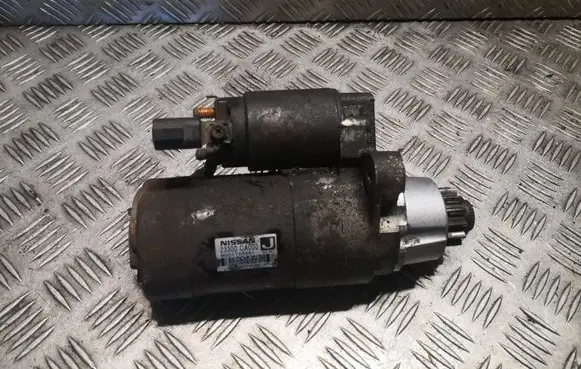 Starter motor