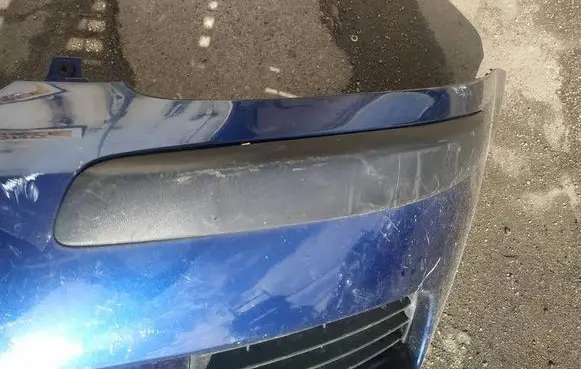 Volkswagen Golf V Front bumper splitter molding 