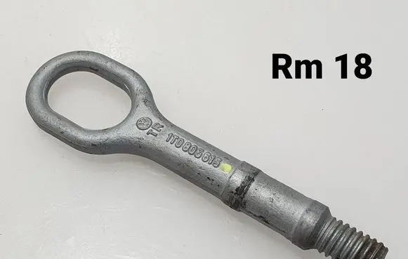 Volkswagen PASSAT B6 Towing hook eye 1T0805615