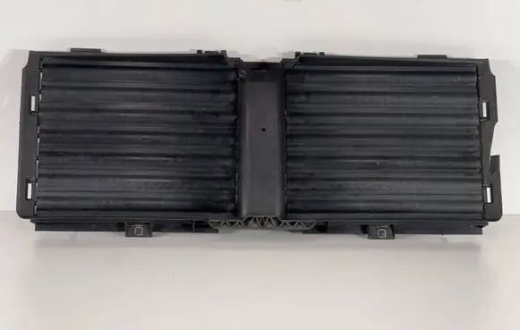 Mercedes-Benz GLS X167 Intercooler air guide/duct channel A1675000602 A1675041800