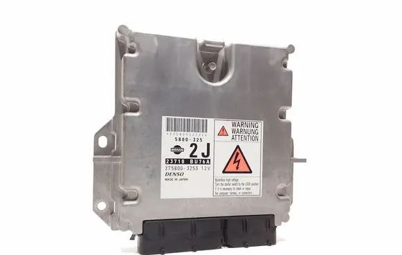 Nissan Almera Tino Engine control unit/module 23710BU76A 2758003253 5800325