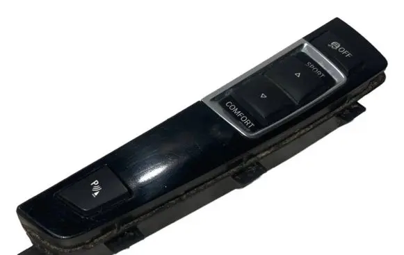BMW 5 GT F07 Suspension ride height/mode switch 9201489 61319201489