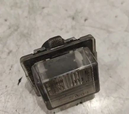 Number plate light