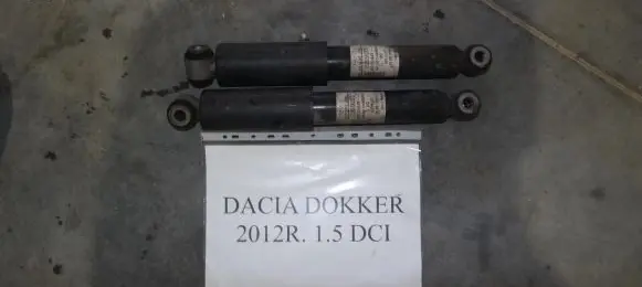 Dacia Dokker Rear shock absorber/damper 562102464R