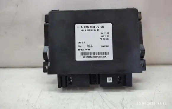Mercedes-Benz C W205 Gearbox control unit/module A2059007705