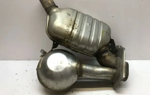 Audi A6 S6 C7 4G Rear muffler/silencer tail pipe 4G0253612T