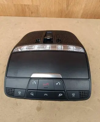 Mercedes-Benz GLC C253 Front seat light A0009008407 A0009018503