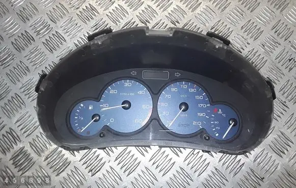 Citroen Berlingo Speedometer (instrument cluster) 9646433980