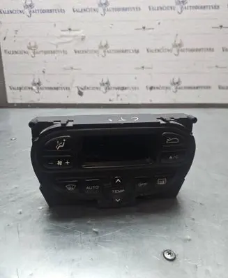 Citroen Xsara Picasso Climate control unit 96314105Zr 00118981