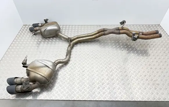 Porsche Macan (95B) Muffler/silencer 95B253609A 95B253610C 95B253487MY