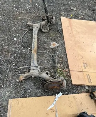 Citroen C4 I Rear axle beam 