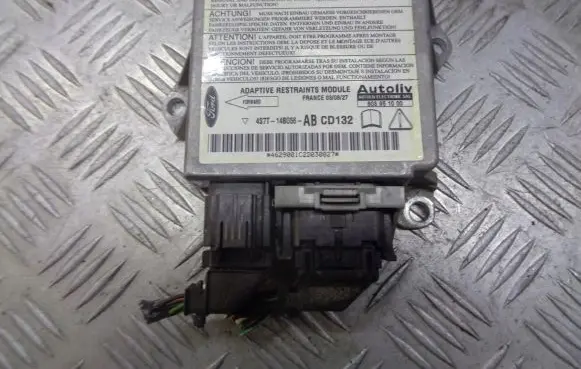 Ford Mondeo Mk III Airbag control unit/module 4S7T-14B056-AB