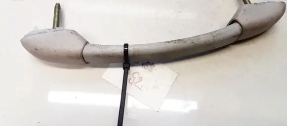 Front interior roof grab handle