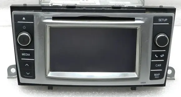 Toyota Avensis T270 Radio/CD/DVD/GPS head unit 8614005010