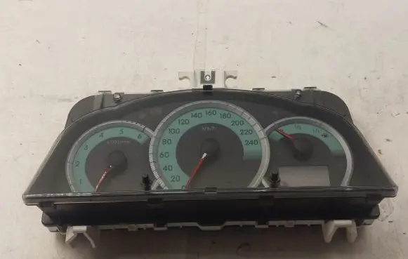 Toyota Corolla Verso AR10 Speedometer (instrument cluster) MB2574308260 838000F091