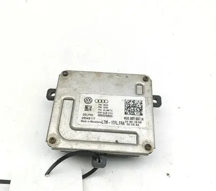 Volkswagen PASSAT B8 LED ballast control module 4G0907697H 28548117