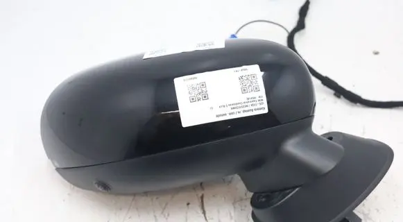 Mini Countryman U25 Front door electric wing mirror 5B58DE4MWGK240626 5B58DE4