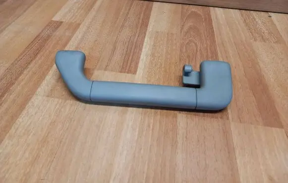 Volkswagen Touareg I Rear interior roof grab handle 7L0857607 7L0857607A 7L0857607A5J6