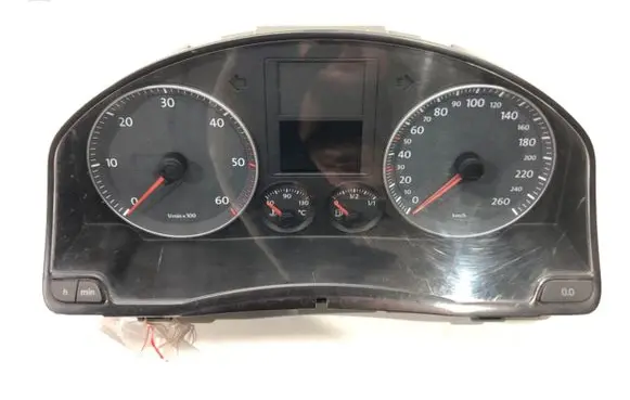 Volkswagen Golf V Speedometer (instrument cluster) 1K0920863B