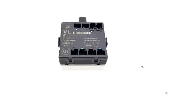 Mercedes-Benz C W204 Door control unit/module A2129004402