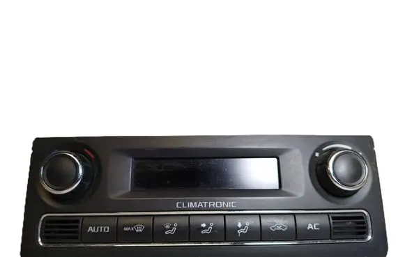 Skoda Fabia Mk2 (5J) Climate control unit 5J0907044B A2C53340893 02032010