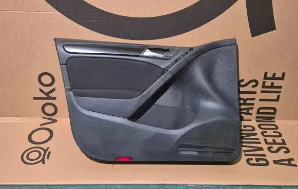 Volkswagen Golf VI Front door card panel trim 5K4867011 5K4868079