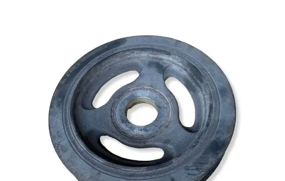 Ford C-MAX II Crankshaft pulley 965496180
